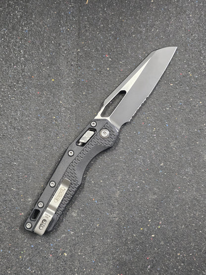 Microtech Standard Issue MSI Ram-Lok Knife Polymer (3.9" Partially Serr)