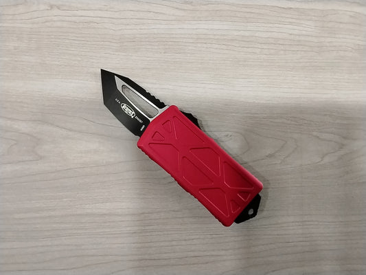 Microtech Exocet T/E Red Standard 158-1 RD