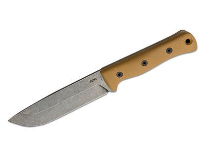 Reiff F6 3V Coyote Brown Leather sheath