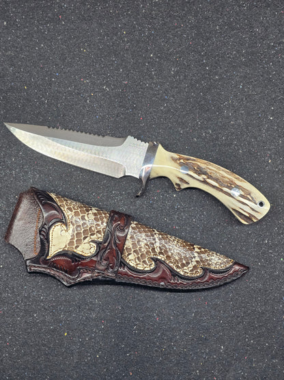 Siska Damascus Small Stag Fighter #11