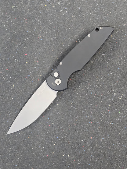 Pro-Tech Tactical Response TR-3 Black Handle