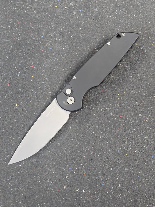 Pro-Tech Tactical Response TR-3 Black Handle