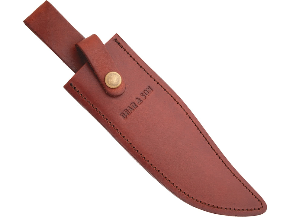 Bear & Son Gold Rush Bowie Fixed Blade Knife Cocobolo (9" Satin) CB00