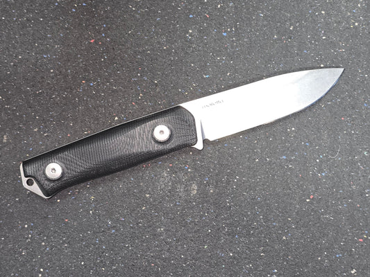 Lion steel Bushcraft B41 Black G10