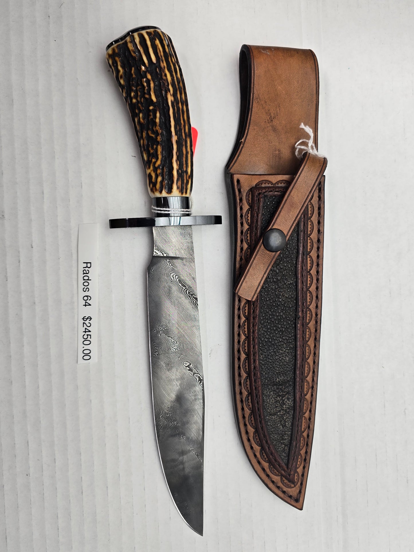 Jerry Rados #64 Damascus Bowie