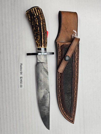 Jerry Rados #64 Damascus Bowie