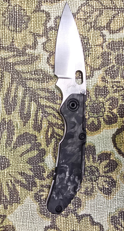 Dwayne Dwyer DCG   Carbon Fiber/ Ti scales, Magnacut BBNM