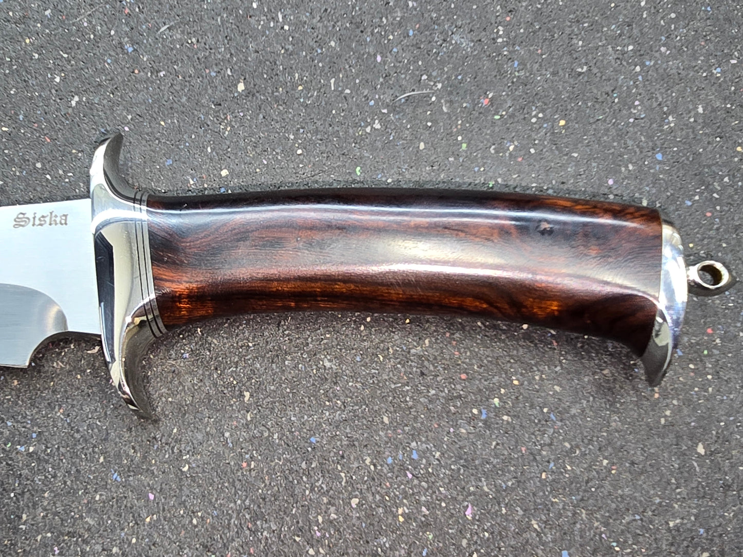 Siska Fighter Ironwood Handle