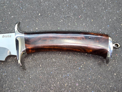Siska Fighter Ironwood Handle