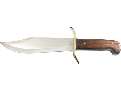 Bear & Son Gold Rush Bowie Fixed Blade Knife Cocobolo (9" Satin) CB00
