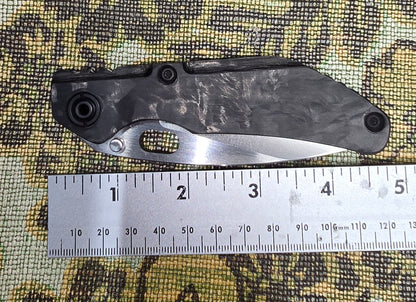Dwayne Dwyer DCG   Carbon Fiber/ Ti scales, Magnacut BBNM