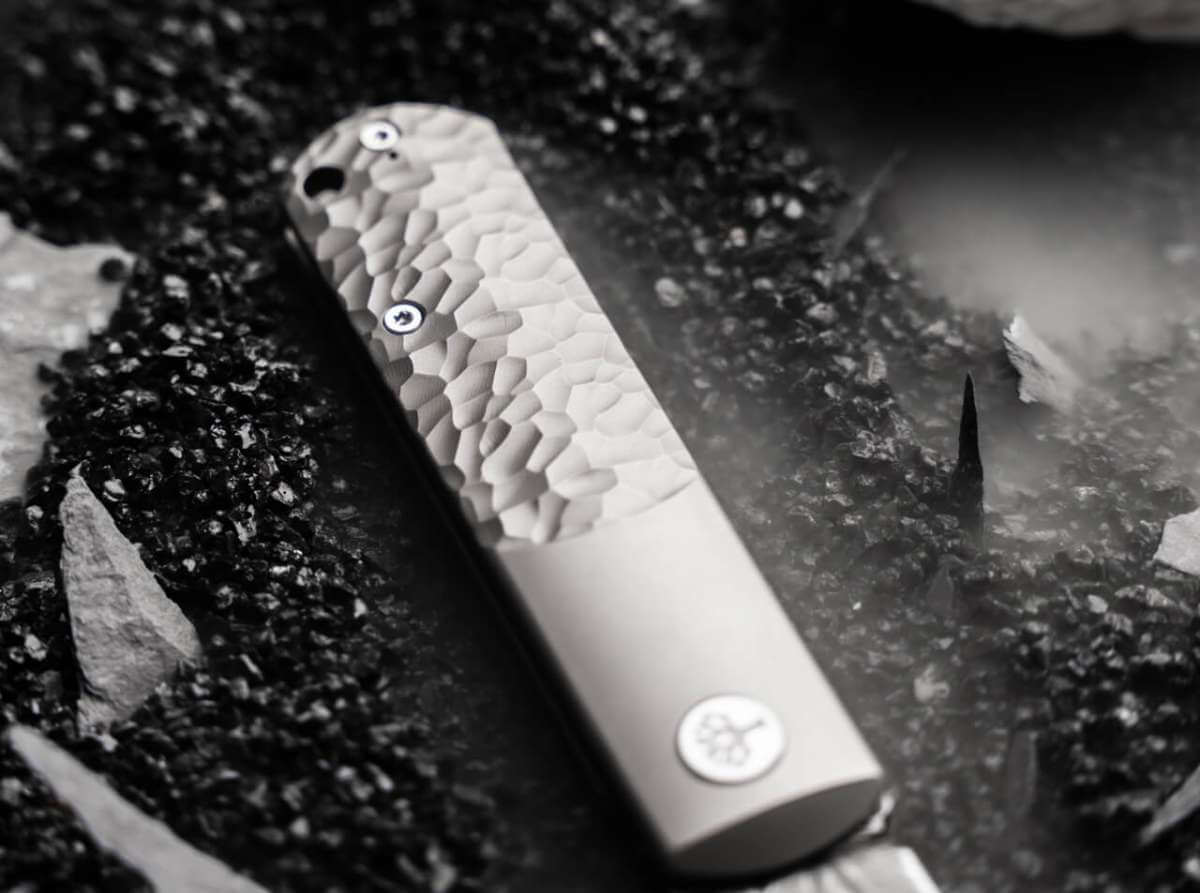 Boker BRLW Meteor Damast