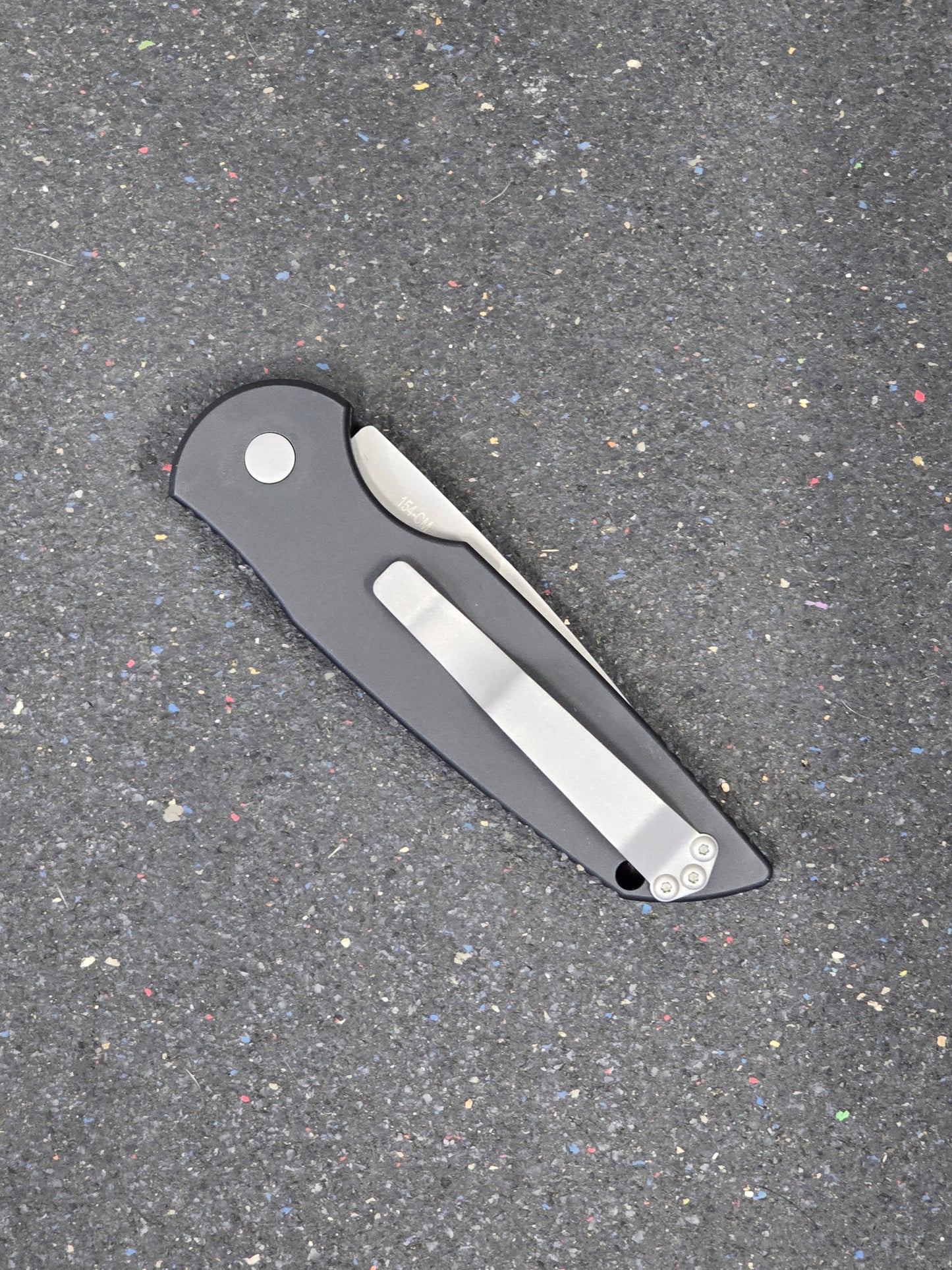 Pro-Tech Tactical Response TR-3 Black Handle