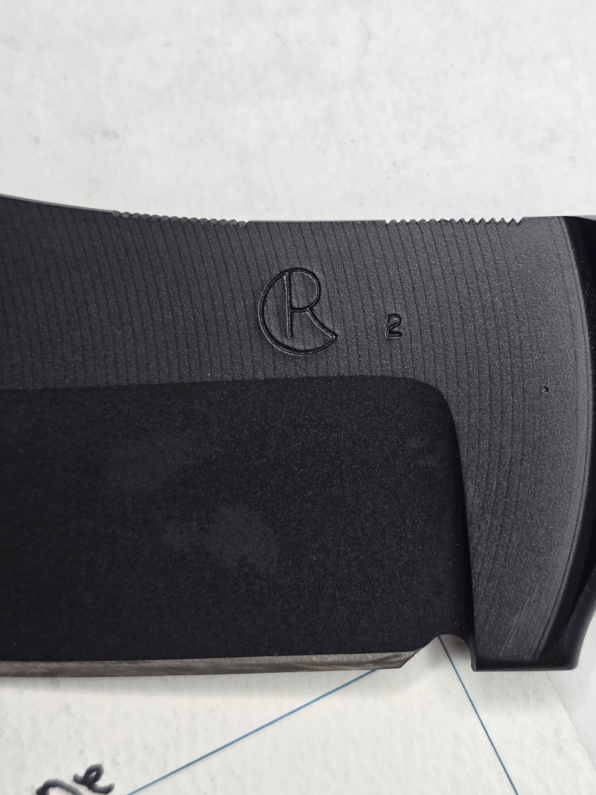 Chris Reeve Rare Ubejane Integral Fixed Blade