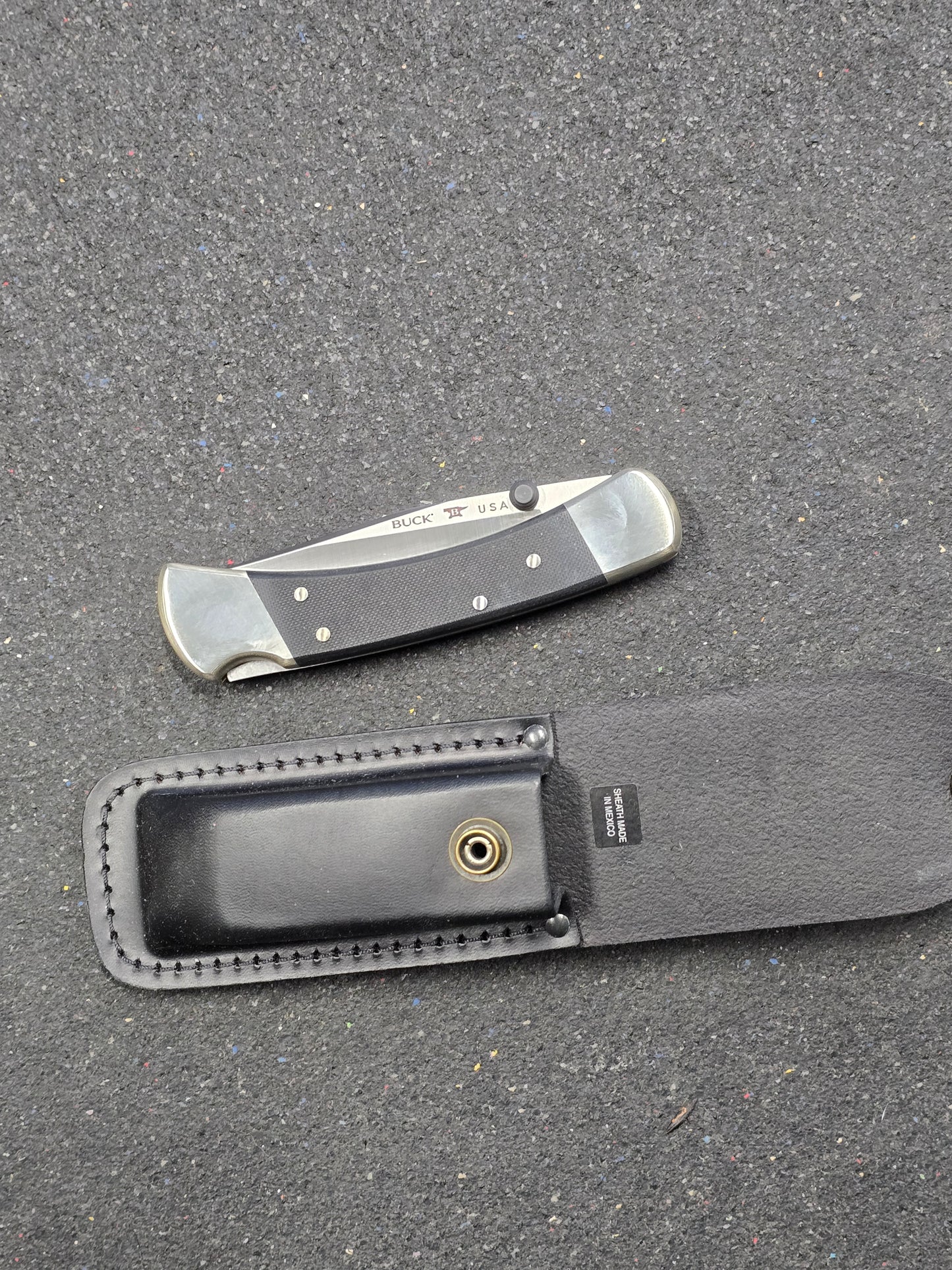 Buck 110 With S45 and G10 inlays