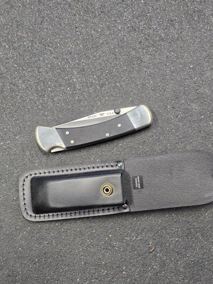 Buck 110 With S45 and G10 inlays