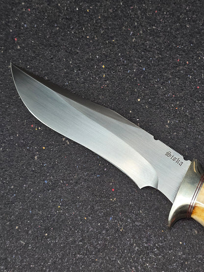 Siska Skinner Stag Handle