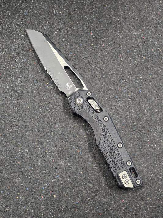 Microtech Standard Issue MSI Ram-Lok Knife Polymer (3.9" Partially Serr)