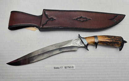 Siska #17 Damascus Fighter