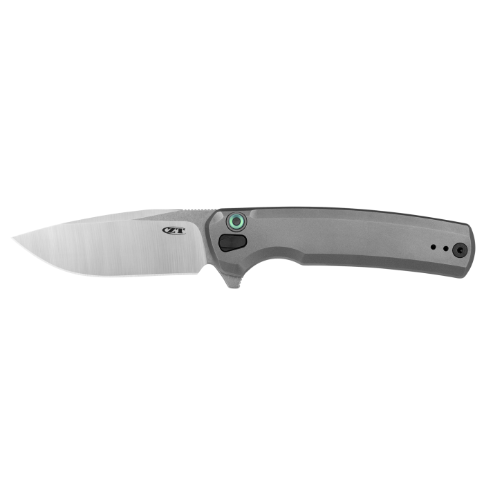Zero Tolerance 0044 Titanium Button Lock Flipper