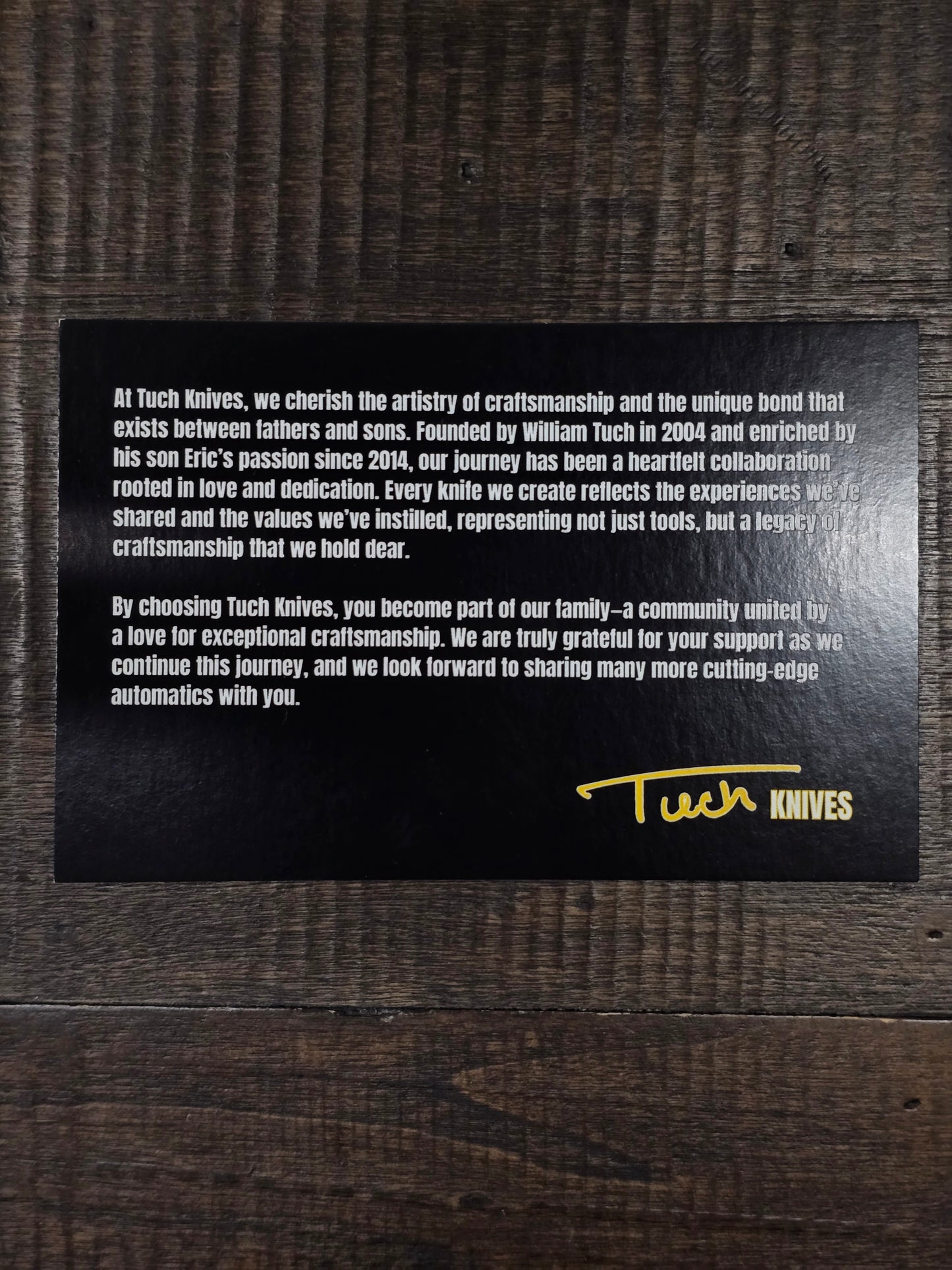 Click V2 by Tuch Knives