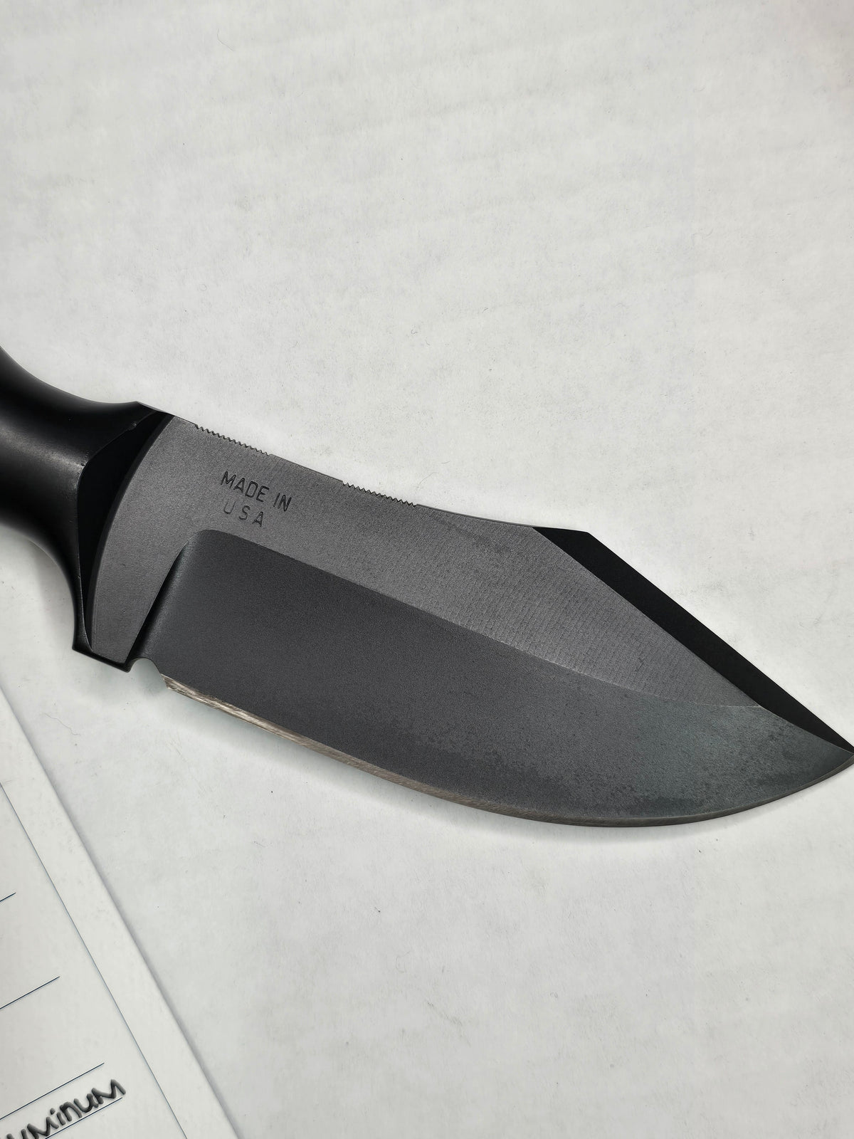 Chris Reeve Rare Ubejane Integral Fixed Blade