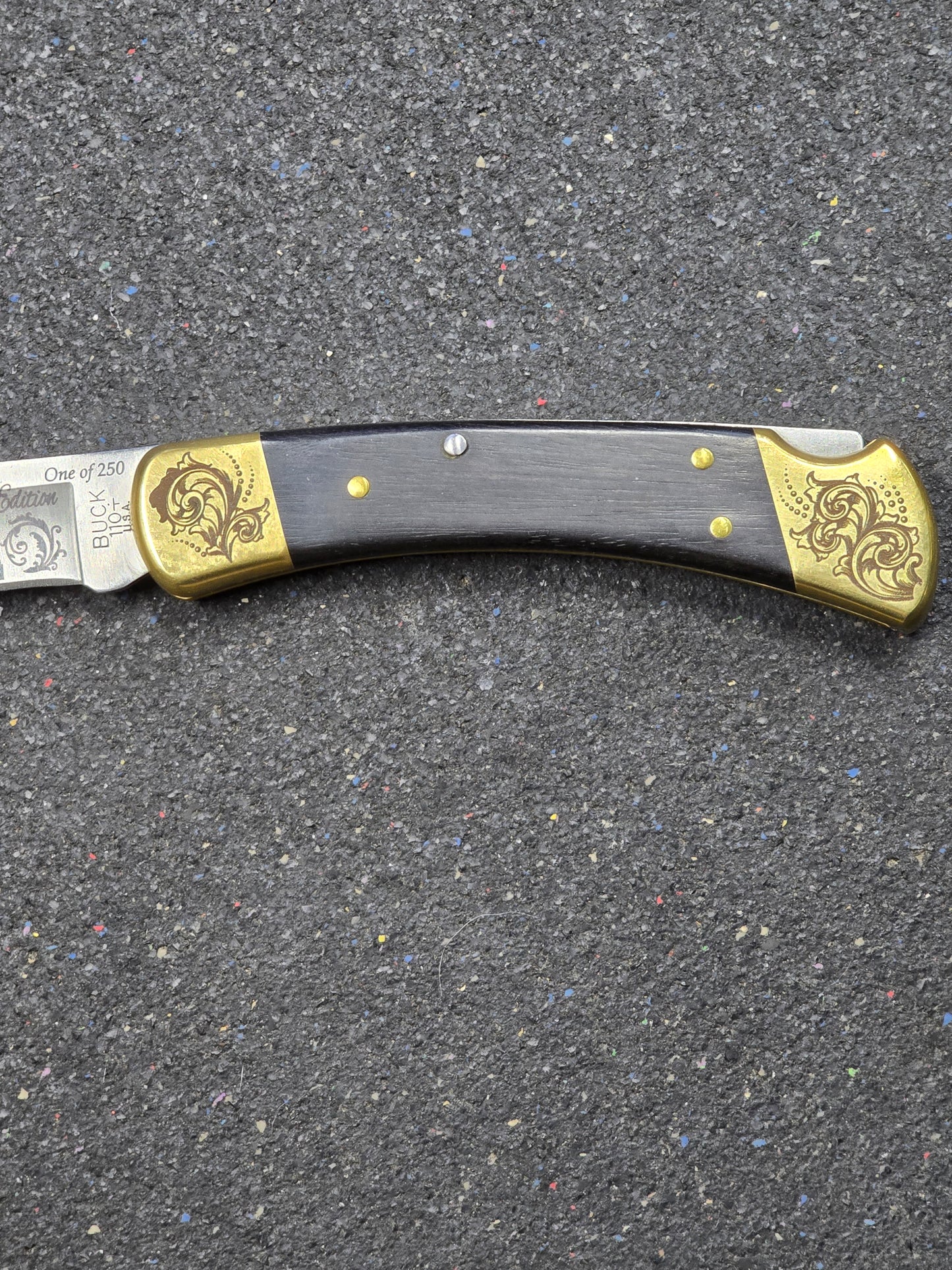 Buck 110 Premiere edition 1 of 250