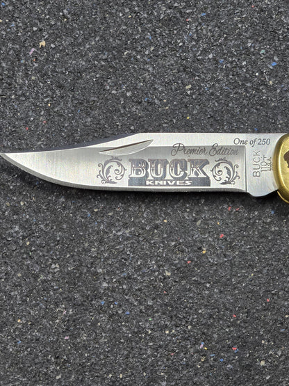 Buck 110 Premiere edition 1 of 250