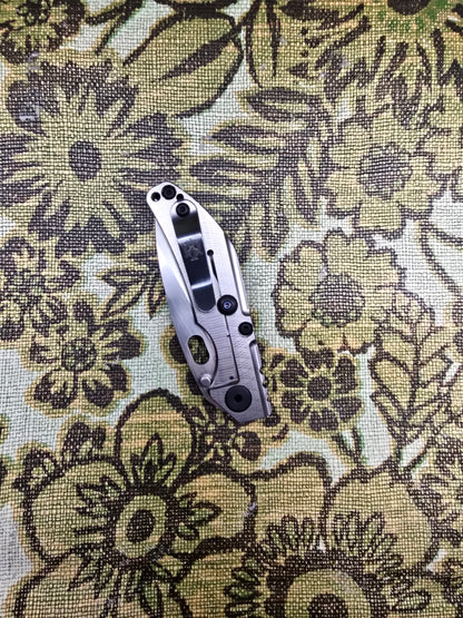 Dwayne Dwyer DCG   Black G10/ Ti scales, Tanto Magnacut BBNM