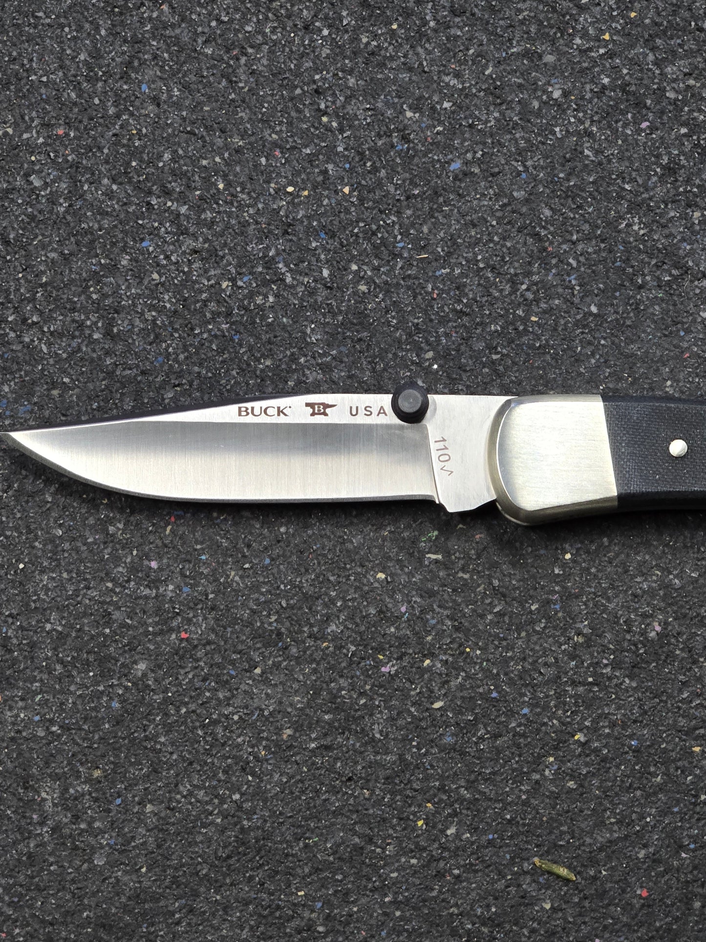 Buck 110 With S45 and G10 inlays