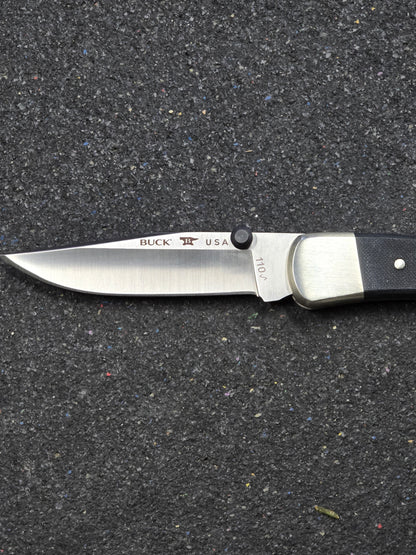 Buck 110 With S45 and G10 inlays