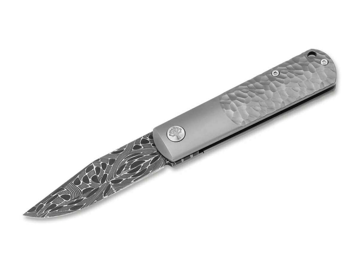 Boker BRLW Meteor Damast