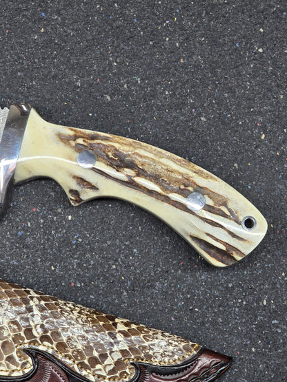 Siska Damascus Small Stag Fighter #11