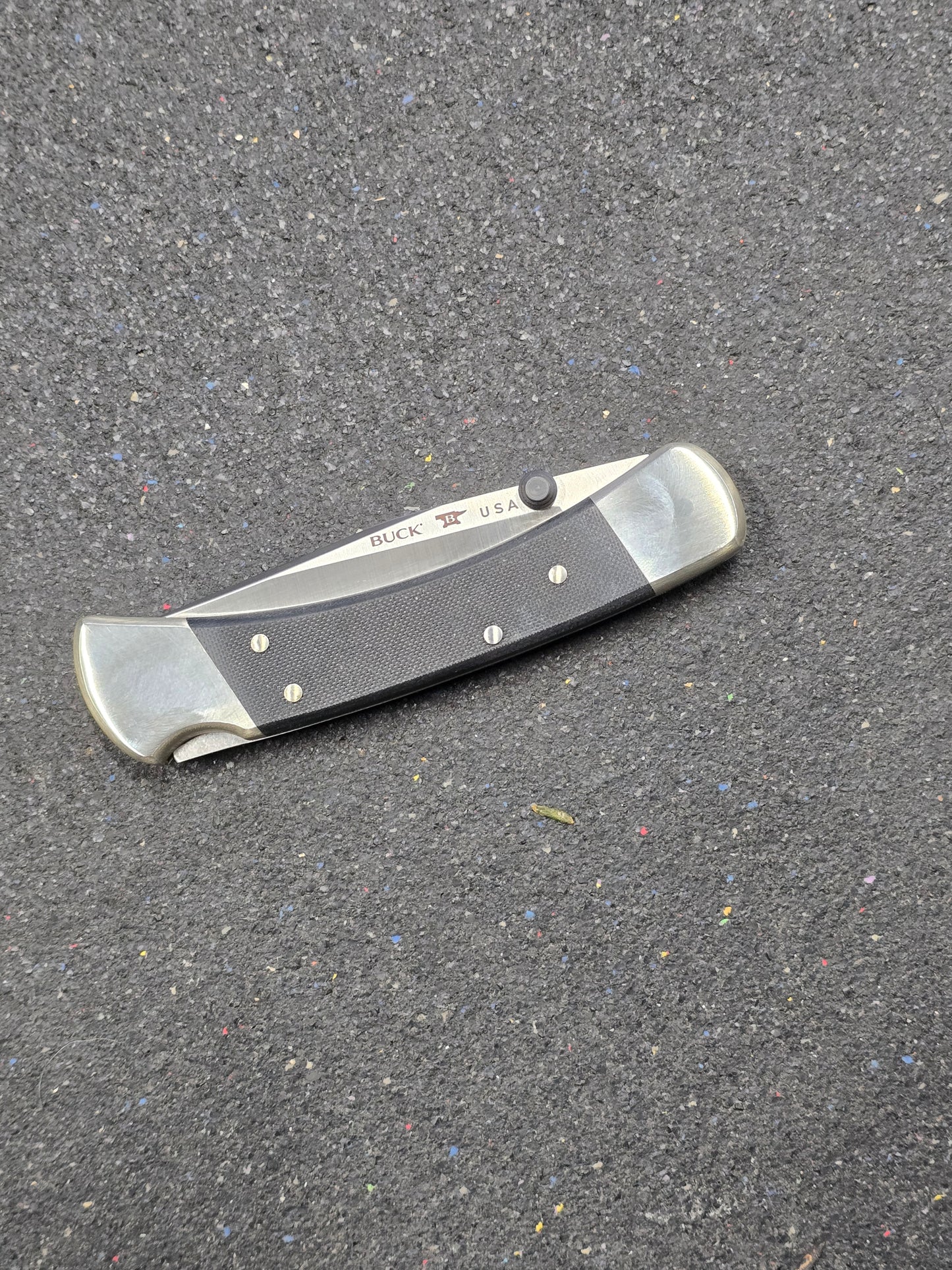 Buck 110 With S45 and G10 inlays