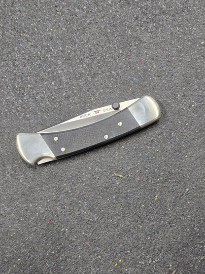 Buck 110 With S45 and G10 inlays