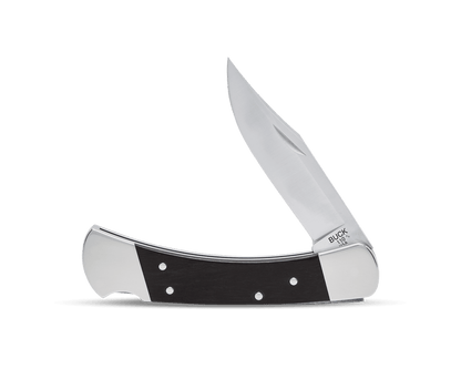 Buck 110 Magnacut Slim Elite Heritage Lockback Knife Ebony/Nickel Silver (3.75" Satin)