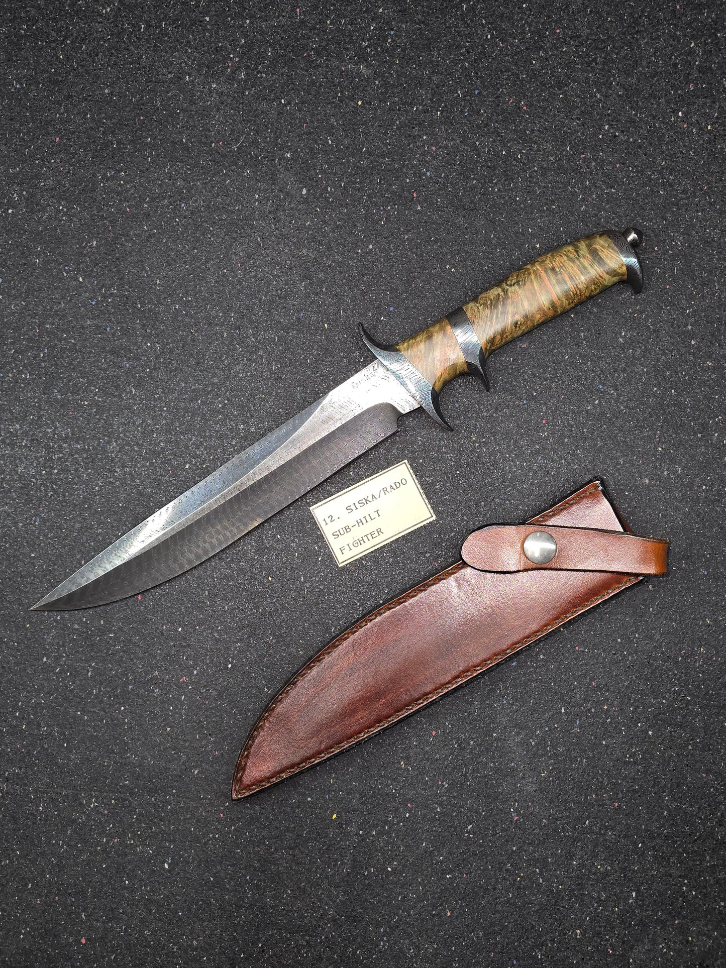 Siska #12 Sub-Hilt fighter
