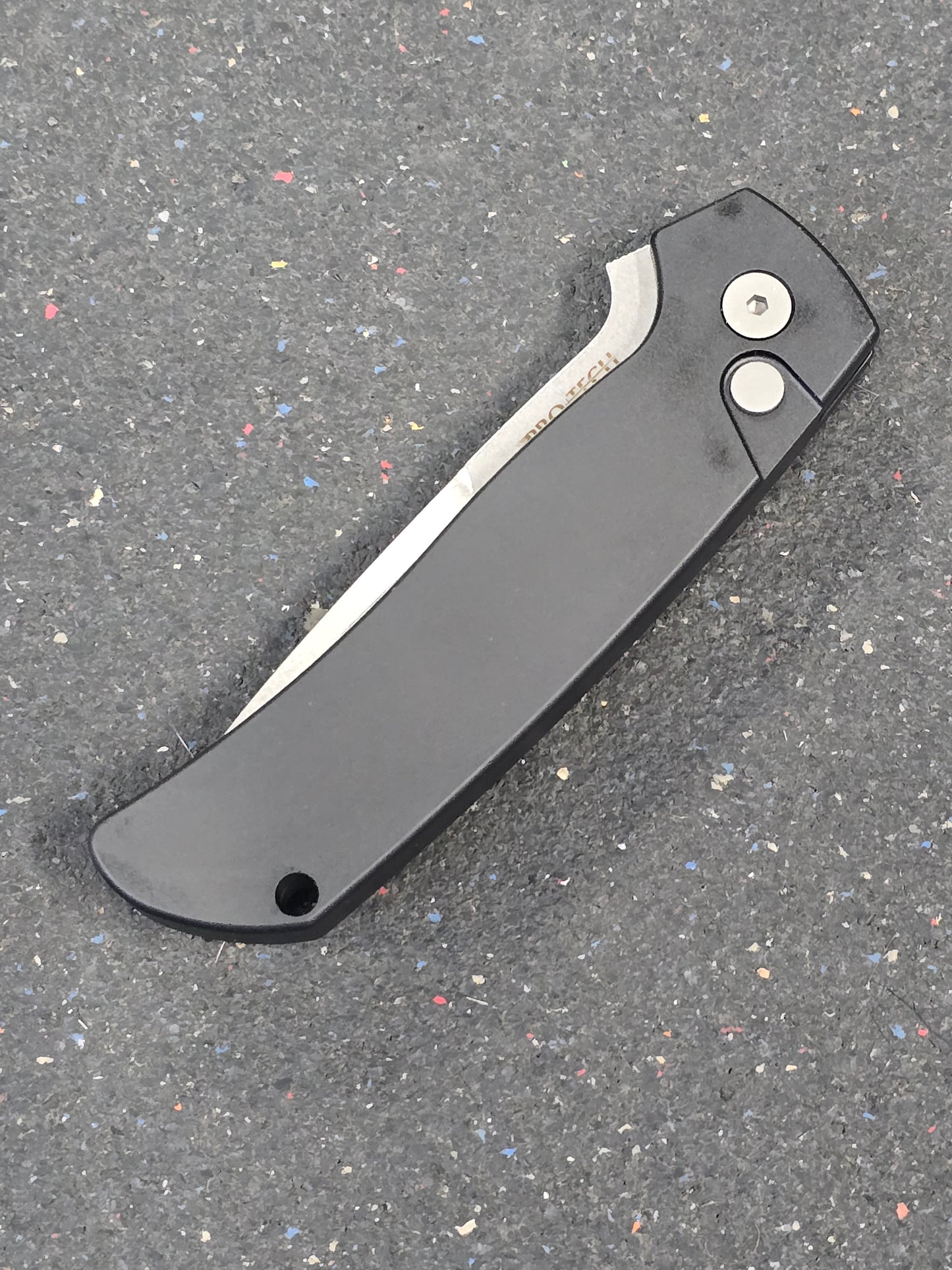 Pro-Tech Terzuola ATCF Black DLC BT2601