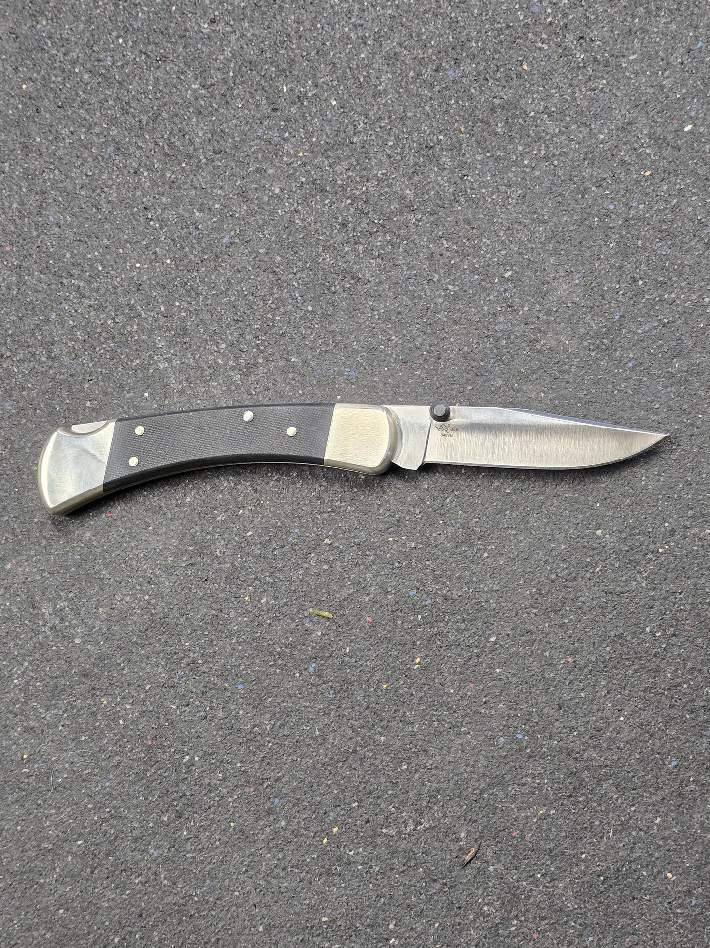 Buck 110 With S45 and G10 inlays