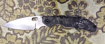Dwayne Dwyer DCG   Carbon Fiber/ Ti scales, Magnacut BBNM