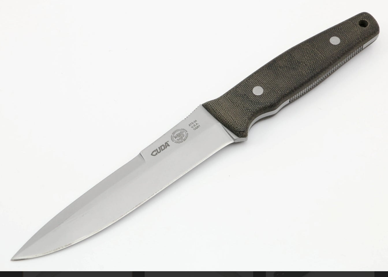 Rare Terzuola CUDA CQB by Camillus