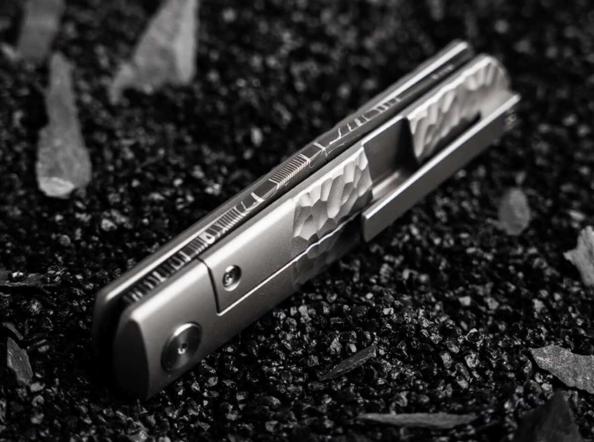 Boker BRLW Meteor Damast