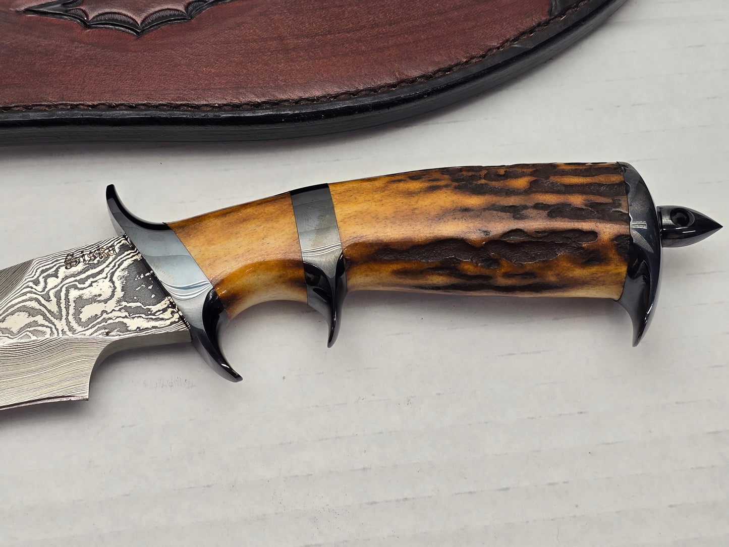 Siska #17 Damascus Fighter