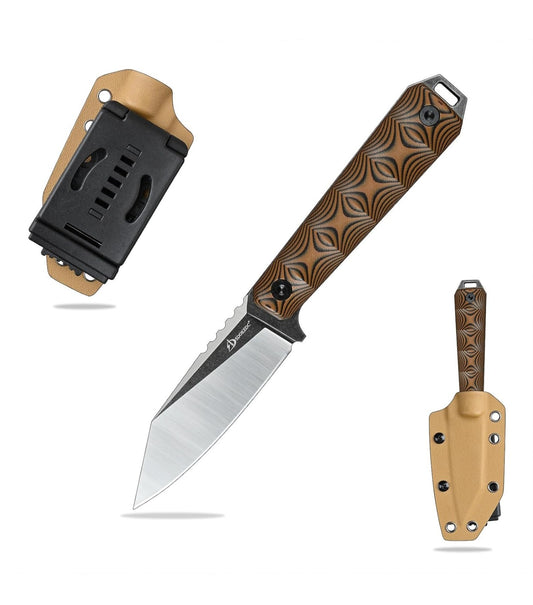 SDOKEDC Wharncliffe G10 handle Kydex