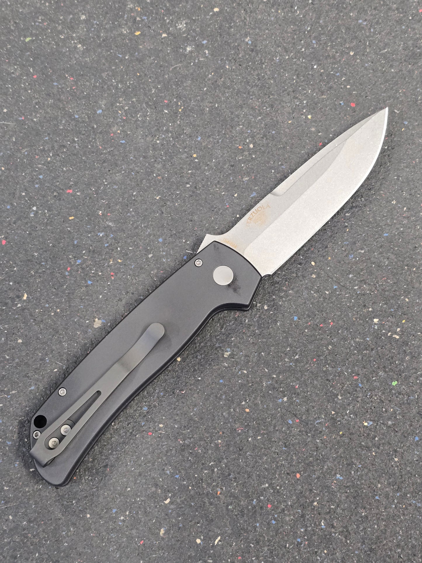 Pro-Tech Terzuola ATCF Black DLC BT2601