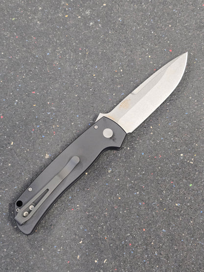 Pro-Tech Terzuola ATCF Black DLC BT2601