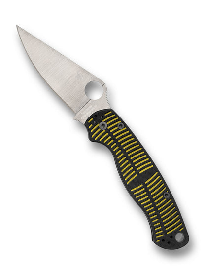 Spyderco Paramilitary 2 MagnaCut Salt Knife Yellow/Black G-10 (3.45" )