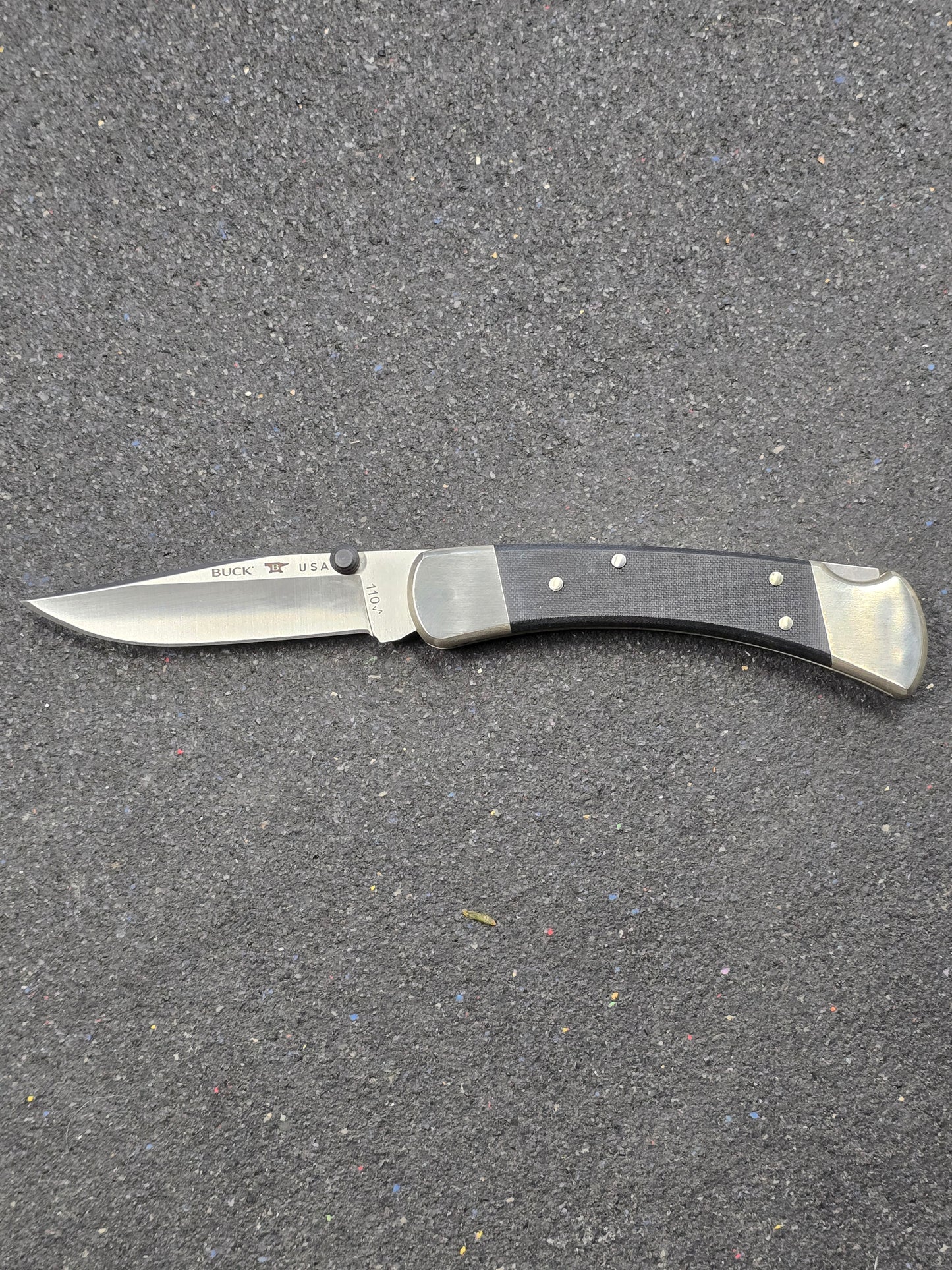 Buck 110 With S45 and G10 inlays