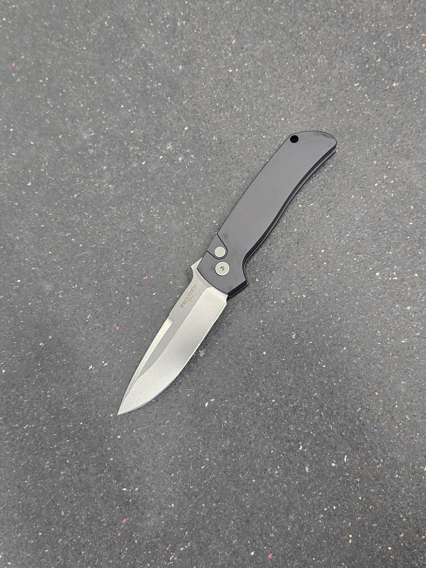 Pro-Tech Terzuola ATCF Black DLC BT2601