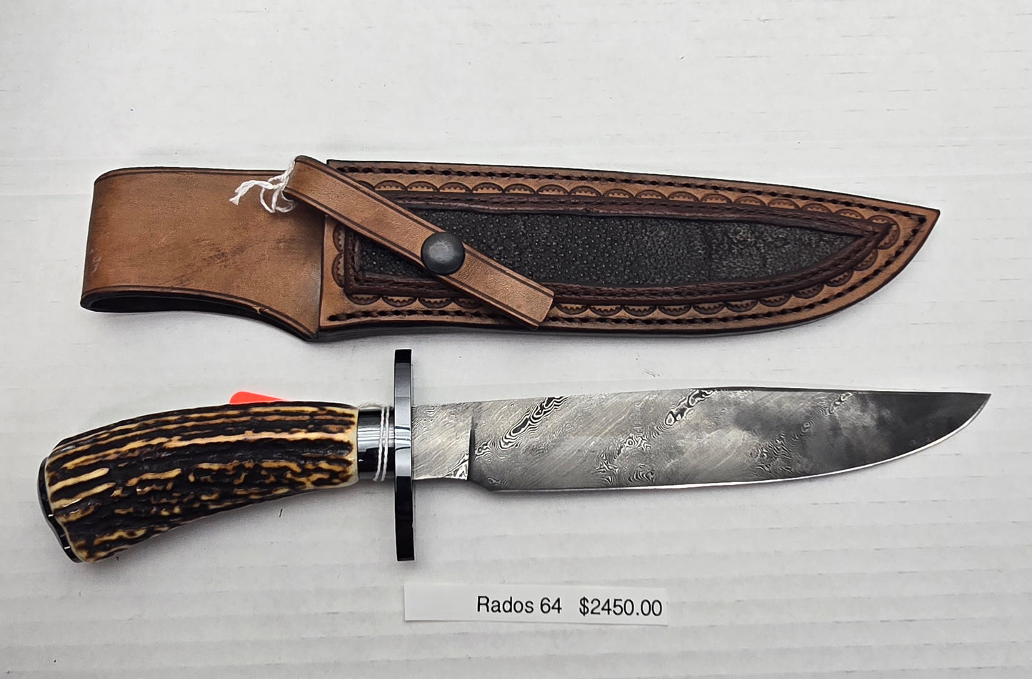 Jerry Rados #64 Damascus Bowie